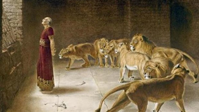 Το παραμυθάκι με τα λιοντάρια